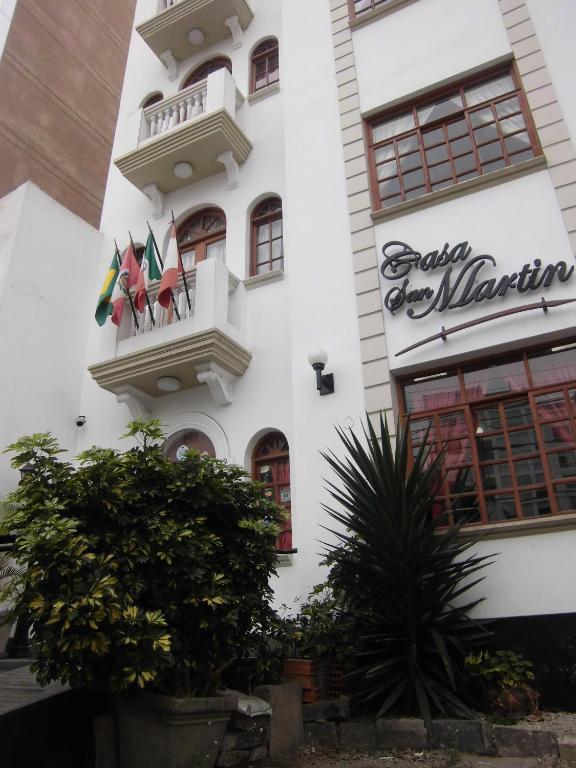 Hotel Boutique Casa San Martin 리마 외부 사진
